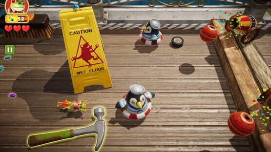 Frogger In Toy Town screenshot 3