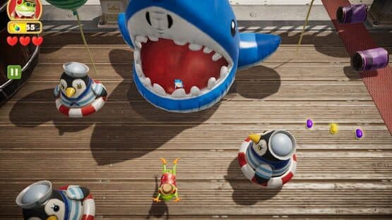 Frogger In Toy Town screenshot 4