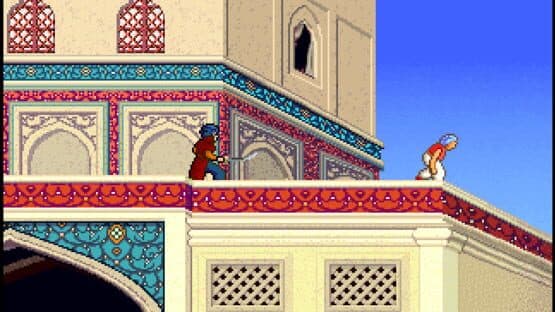 Prince of Persia 2: The Shadow and the Flame screenshot 1