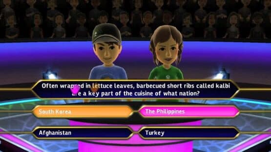 Who Wants to Be a Millionaire: 2012 Edition screenshot 2