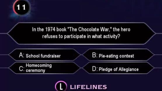 Who Wants to Be a Millionaire: Kids Edition screenshot 3
