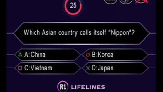 Who Wants to Be a Millionaire: 3rd Edition screenshot 3
