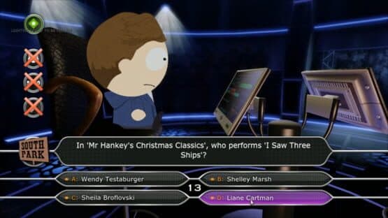 Who Wants to Be a Millionaire: Special Editions screenshot 2