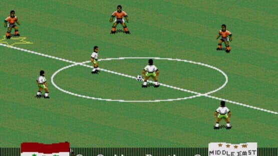 FIFA International Soccer screenshot 3