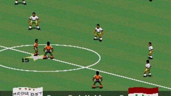 FIFA International Soccer screenshot 2