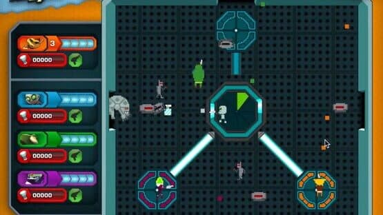 8-Bit Mini Mayhem screenshot 1