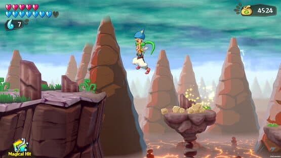 Wonder Boy: Asha in Monster World screenshot 6