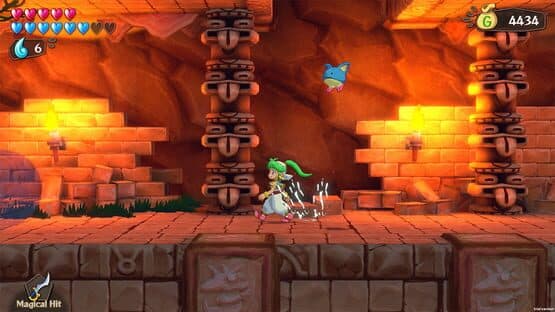 Wonder Boy: Asha in Monster World screenshot 9