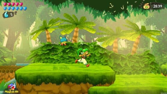 Wonder Boy: Asha in Monster World screenshot 10