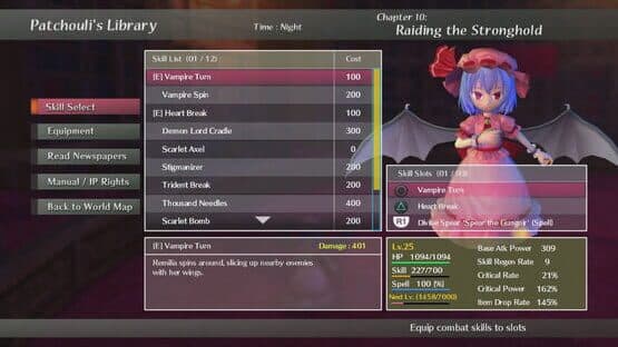 Touhou: Scarlet Curiosity screenshot 16