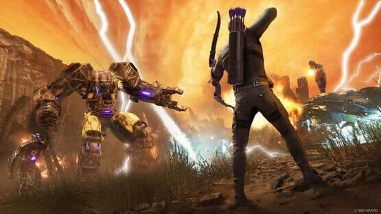 Marvel's Avengers: Hawkeye - Future Imperfect screenshot 2