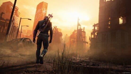 Marvel's Avengers: Hawkeye - Future Imperfect screenshot 3