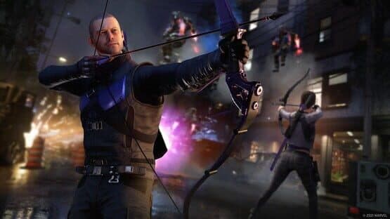 Marvel's Avengers: Hawkeye - Future Imperfect screenshot 4