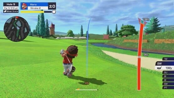 Mario Golf: Super Rush screenshot 1
