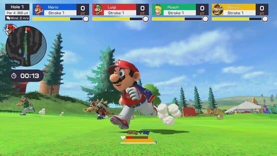 Mario Golf: Super Rush screenshot 2