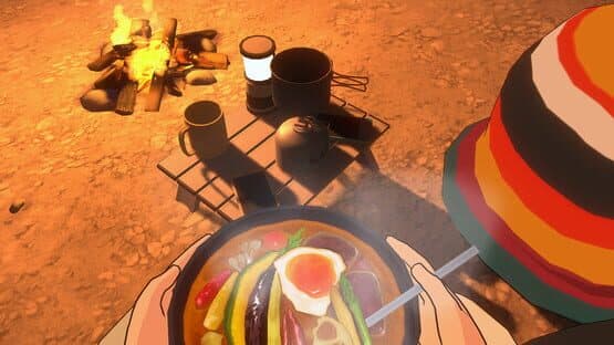 Laid-Back Camp: Virtual - Lake Motosu screenshot 15