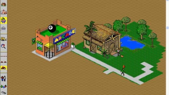 SimTown screenshot 1