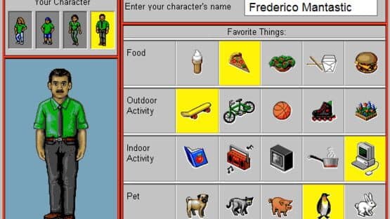 SimTown screenshot 2