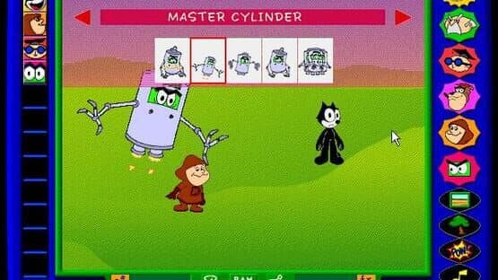 Cartoon Toolbox Starring Felix the Cat screenshot 2