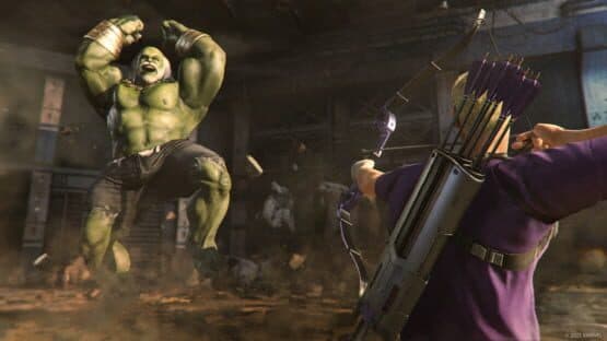 Marvel's Avengers: Hawkeye - Future Imperfect screenshot 6