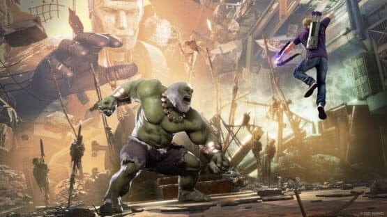 Marvel's Avengers: Hawkeye - Future Imperfect screenshot 7