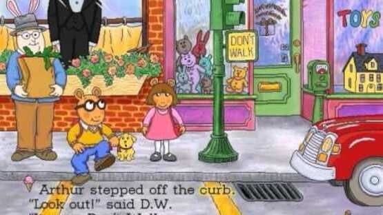 Living Books: Arthur's Reading Race screenshot 3