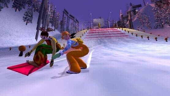 SSX screenshot 1