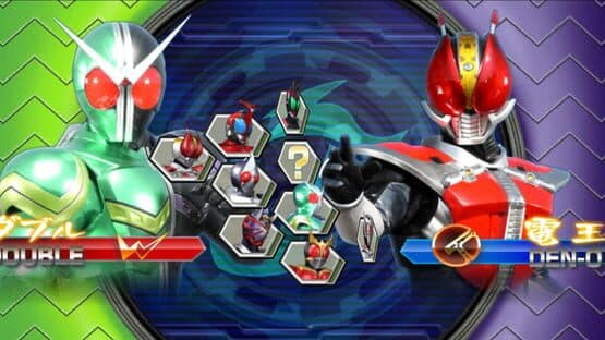 Kamen Rider: Climax Heroes W screenshot 1