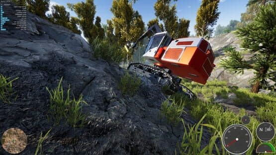 Lumberjack Simulator screenshot 1