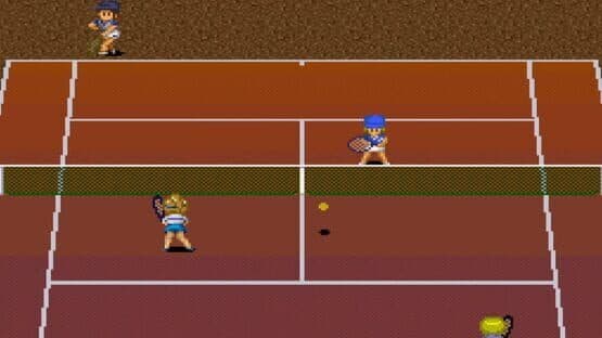 Smash Tennis screenshot 4