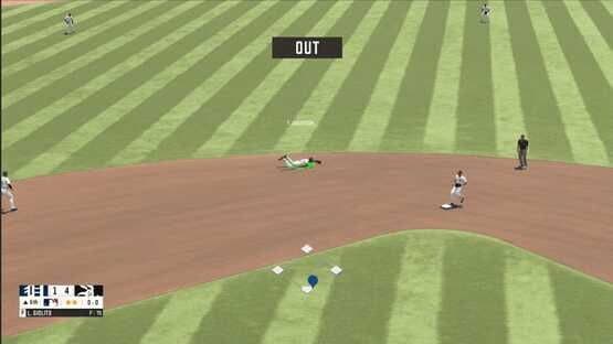 RBI Baseball 21 screenshot 1