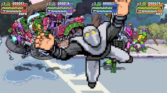 Teenage Mutant Ninja Turtles: Shredder's Revenge screenshot 1