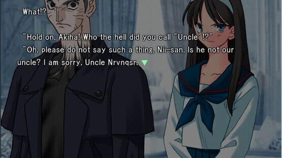 Tsukihime Plus-Disc screenshot 1