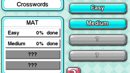 CrossworDS screenshot 2