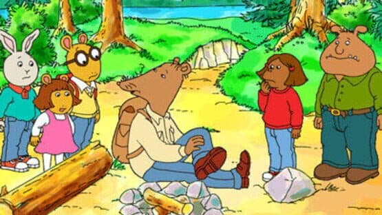 Arthur's Camping Adventure screenshot 1