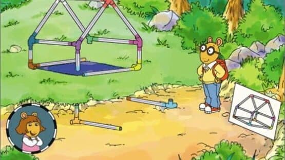 Arthur's Camping Adventure screenshot 2