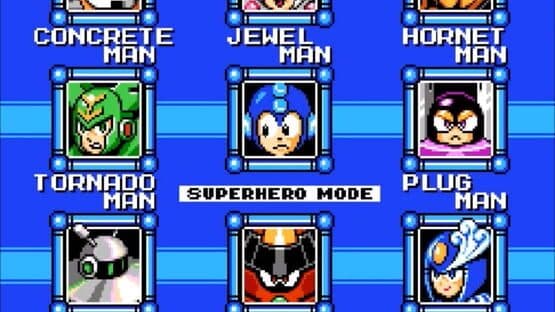 Mega Man 9: Superhero Mode screenshot 1