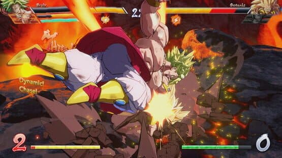 Dragon Ball FighterZ: Broly screenshot 2