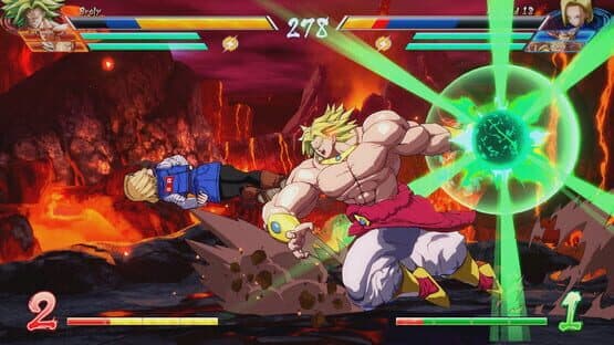 Dragon Ball FighterZ: Broly screenshot 3