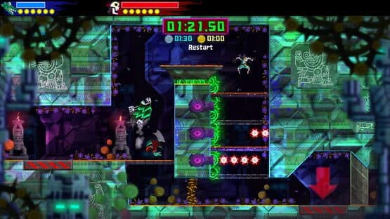 Guacamelee! 2: The Proving Grounds screenshot 3