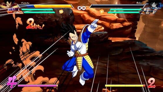 Dragon Ball FighterZ: Vegeta screenshot 3