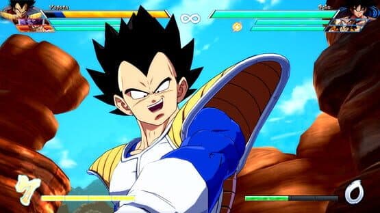 Dragon Ball FighterZ: Vegeta screenshot 6