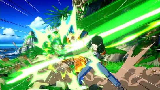 Dragon Ball FighterZ: Android 17 screenshot 1