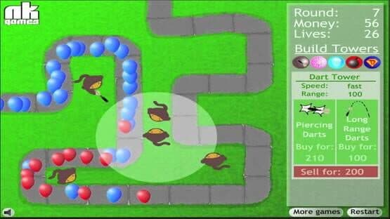 Bloons TD screenshot 1
