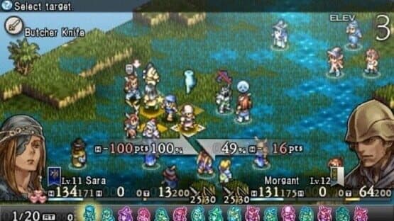 Tactics Ogre: Let Us Cling Together screenshot 2