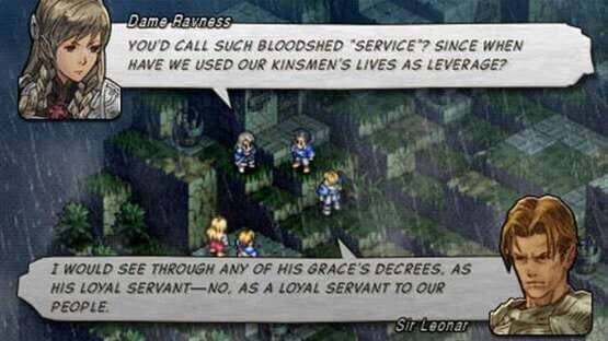 Tactics Ogre: Let Us Cling Together screenshot 1