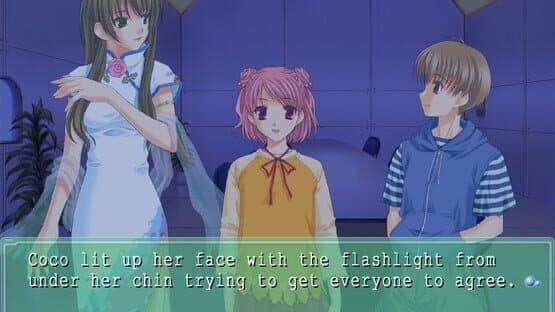 Ever17: The Out of Infinity screenshot 11