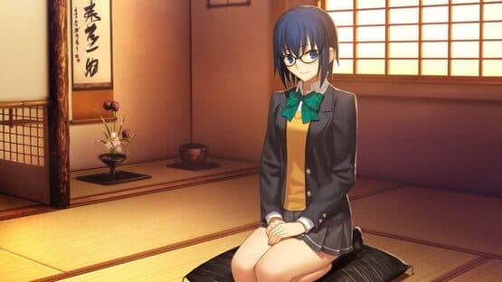 Tsukihime: A Piece of Blue Glass Moon screenshot 5