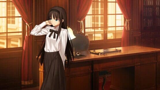 Tsukihime: A Piece of Blue Glass Moon screenshot 7
