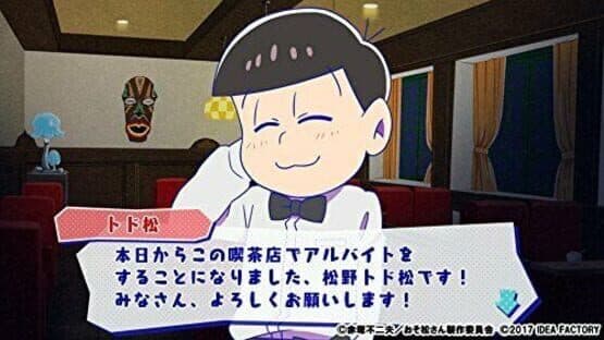 Osomatsu-san The Game: Hachamecha Shuushoku Advice - Dead or Work screenshot 2